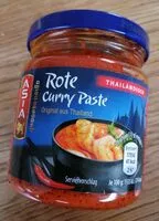 Mängden socker i Rote Curry-Paste