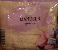 Mängden socker i Mandeln gemahlen / Amandes en poudre