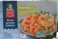 Mängden socker i Riesengarnelenschwänze