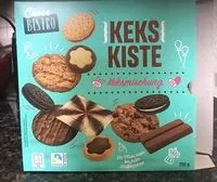 Mängden socker i Keks kiste