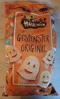 Mängden socker i Halloween Gespenster Original