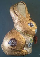 Mängden socker i Schokosterhase Bitterschokolade