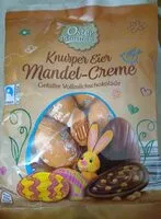 Mängden socker i Knusper Eier Mandel-Creme