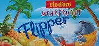 Mängden socker i Mehrfrucht Flipper