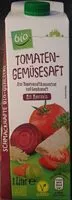 Mängden socker i Bio-Tomaten-Gemüsesaft
