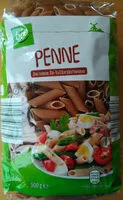 Mängden socker i Penne Vollkorn