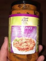 Mängden socker i Indische Sauce - Tikka Masala