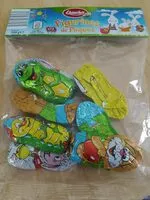 Mängden socker i Figurines de Pâques