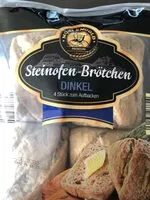 Mängden socker i Goldähren Steinofen Brötchen Dinkel