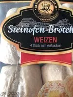 Mängden socker i Steinofen Brötchen