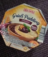 Mängden socker i Grieß Pudding