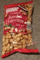 Mängden socker i Geröstete Jumbo Erdnüsse