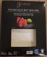 Mängden socker i Thunfisch mit Wasabi