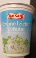 Mängden socker i Creme leicht kräuter