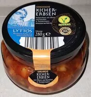 Mängden socker i Griechische Beilagen - Kichererbsen