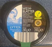 Mängden socker i Weinblätter