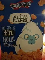 Mängden socker i White Flakes