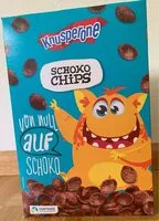 Mängden socker i Schoko Chips
