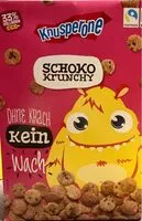 Mängden socker i Schoko krunchy