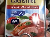 Mängden socker i Lachsfilet in Tomaten-Mozzarella-Sauce