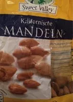 Mängden socker i Mandeln