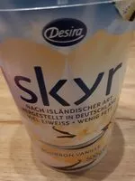 Mängden socker i Skyr