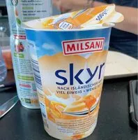 Mängden socker i Skyr