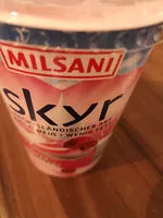 Mängden socker i Skyr - Himbeer-Cranberry