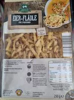 Mängden socker i Eier-Pflädle