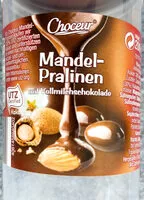 Mängden socker i Mandel Pralinen