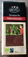 Mängden socker i Schweizer Bio-Bitterschokolade