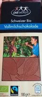 Mängden socker i Schweizer Bio-Alpenvollmilchschokolade