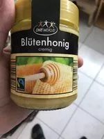 Mängden socker i Blütenhonig