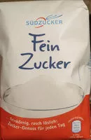 Mängden socker i Fein Zucker