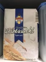 Mängden socker i Weizenmehl Typ 405
