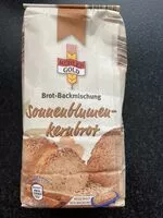 Mängden socker i Sonnenblumen Kernbrot Brotback Mischung