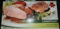Mängden socker i Lammsteaks
