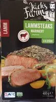 Mängden socker i Lammsteak mariniert