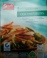 Mängden socker i Hähnchen Geschnetzeltes