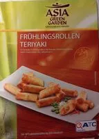 Mängden socker i Frühlingsrollen Teriyaki