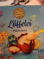 Mängden socker i Löffelei - Milchcreme