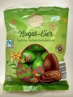 Mängden socker i Nugat-Eier