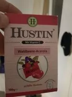 Mängden socker i Hustin Bonbons - Waldbeere-Acerola
