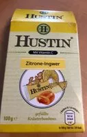 Mängden socker i Hustin Bonbons - Zitrone-Ingwer