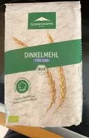 Mängden socker i Dinkelmehl 1050