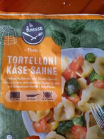 Mängden socker i Tortelloni Käse-Sahne