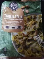 Mängden socker i Tagliatelle Kräuterrahm-Champignon