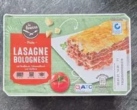 Mängden socker i Lasagne Bolognese