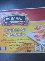 Mängden socker i Tortelloni in Sahnesauce