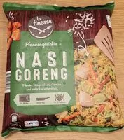 Mängden socker i Pfannengerichte - Nasi Goreng